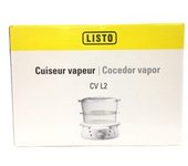 COCEDOR A VAPOR LISTO CVL2
