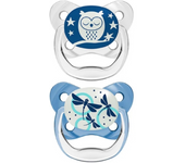 Dr. Brown's Chupete Prevent Nocturno Talla 1 Azul 0-6 meses