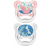 Dr. Brown's Chupete Prevent Nocturno Talla 1 Rosa 0-6 meses