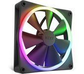 F140 RGB Carcasa del ordenador Ventilador 14 cm Negro 1 pieza(s)