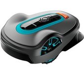 smart SILENO life Robot cortacésped Batería Negro, Azul, Gris