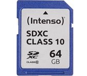 3411490 memoria flash 64 GB SDXC Clase 10, Tarjeta de memoria