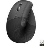 Lift ratón Izquierda RF Wireless + Bluetooth Óptico 4000 DPI