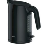 WK 3110 BK tetera eléctrica 1,7 L 3000 W Negro, Hervidor de agua