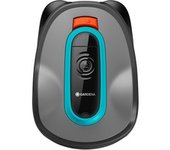 smart SILENO life Robot cortacésped Batería Negro, Azul, Gris