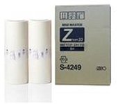Riso S-4249 Master A4 - 2 Rollos