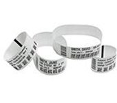 Zebra Z-band 97881K brazalete blanco imprimible