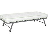 ID Kids Somier nido con colchón gris 90x190 cm