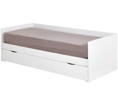 ID Kids Cama nido con colchón blanco 80x200 cm