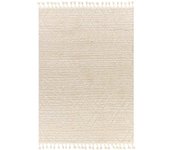 Livabliss Alfombra bereber étnico marfil 160x213