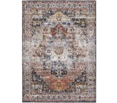 Atticgo Alfombra vintage multicolor, 120x170 cm