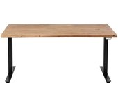 Kare Design Escritorio office harmony negro 180x90