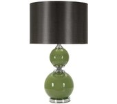 Mauro Ferretti Lámpara de mesa de cristal cm ø 38x65