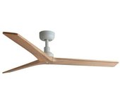 FARO BARCELONA Ventilador sin luz madera madera 125cm