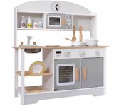 Mobili Rebecca Cocina de juguete de madera para niños