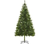 Homcom Árbol de navidad 90x90x210 cm verde