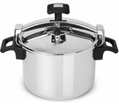BOJ Olla a presión 12l en acero inoxidable