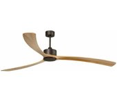 FARO BARCELONA Ventilador sin luz madera madera 240cm