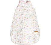Domiva Saco de dormir con estampado de plumas