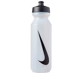 Nike - Botella Big Mouth 2.0 (950 ml), Unisex, clear-black