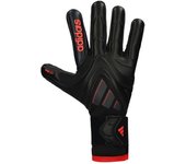 Adidas - Guantes de portero Copa Pro, Unisex, Black-Black-Lucid red, 10,5