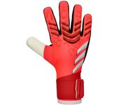 Adidas - Guantes de portero Predator Competition, Unisex, Lucid red-Black-White, 9,5