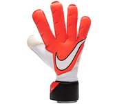 Nike - Guantes de portero Grip3, Unisex, Bright crimson-Black-White, 7
