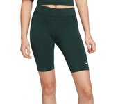 Nike - Malla corta Sportswear Essential Biker Mujer, Mujer, Pro Green, XS