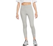 Nike - Malla larga Club mujer, Mujer, Grey Heather-Sail, L