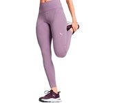 Puma - Malla larga Cloudspun Hw Fl Tight, Mujer, Pale Plum, XS
