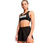 - Sujetador 4Keeps Bra, Mujer, Black-White PUMA, XS