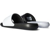 Nike - Chanclas Victori One Slide Mix, Hombre, White-Black-Black, 10 USA