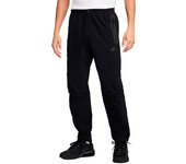 Nike - Pantalón largo Tech Woven, Hombre, Black-Black, M