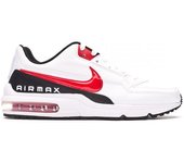 Nike - Zapatilla Air Max Ltd 3, Unisex, White-University Red-Black, 8,5 USA