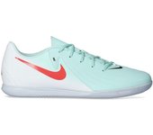 Nike - Zapatilla de fútbol sala Phantom GX II Club IC, Unisex, Mint-Atomic Red-Off Noir, 9,5 USA