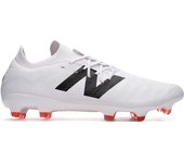 New Balance - Bota de fútbol Furon Destroy FG V7+, Unisex, White, 8 USA