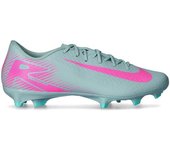 Nike - Bota de fútbol Air Zoom Mercurial Vapor 16 Academy FG/MG, Unisex, Ocean Cube-Pink Blast, 8,5 USA