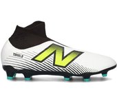 New Balance - Bota de fútbol Tekela Magia FG V4+, Unisex, Core Black, 9 USA