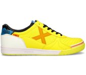 Munich - Zapatilla de fútbol sala G-3 Profit, Unisex, Amarillo, 41