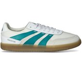 Adidas - Zapatilla de fútbol sala Predator Freestyle, Unisex, Ftwr White-Eqt Green-Grey, 10,5 UK