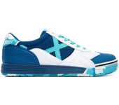 Munich - Zapatilla de fútbol sala G-3 Profit Exclusiva, Unisex, Exclusiva Cyan, 44