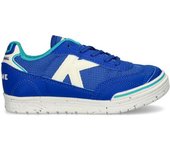 Kelme - Zapatilla de fútbol sala Trueno Lace Niño, Unisex, Royal, 28