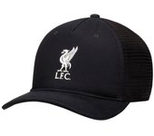 Nike - Gorra Liverpool FC 2024-2025, Unisex, Black-White, L/XL