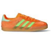 Adidas - Zapatilla Gazelle Indoor, Mujer, Clear Mint-Solar Orange-Solar Green, 3,5 UK