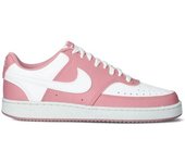 Nike - Zapatilla Court Vision Low Mujer, Mujer, Elemental Pink-White, 6,5 USA