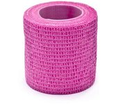 SP Fútbol - Tape Sujeta-Espinilleras (5 cm x 4,6 m), Unisex, Rosa