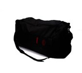 Puma - Bolsa de deporte AC Milan 2024-2025, Unisex, Black-Fiery Red