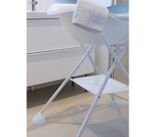 Reposapiés Camélé'o BEABA para bañera o cambiador blanco