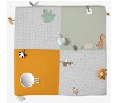 VERTBAUDET Funda para fondo de parque con juguetes TANZANIA verde agua