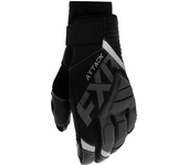 FXR Guantes de Nieve  Attack Lite Negros